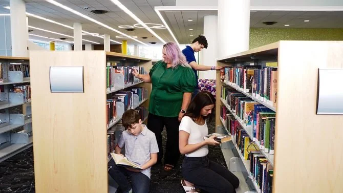 Browsing the Main Library