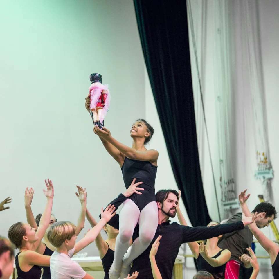 Salome Tregre stars as Clara in Cincinnati Ballet’s Nutcracker