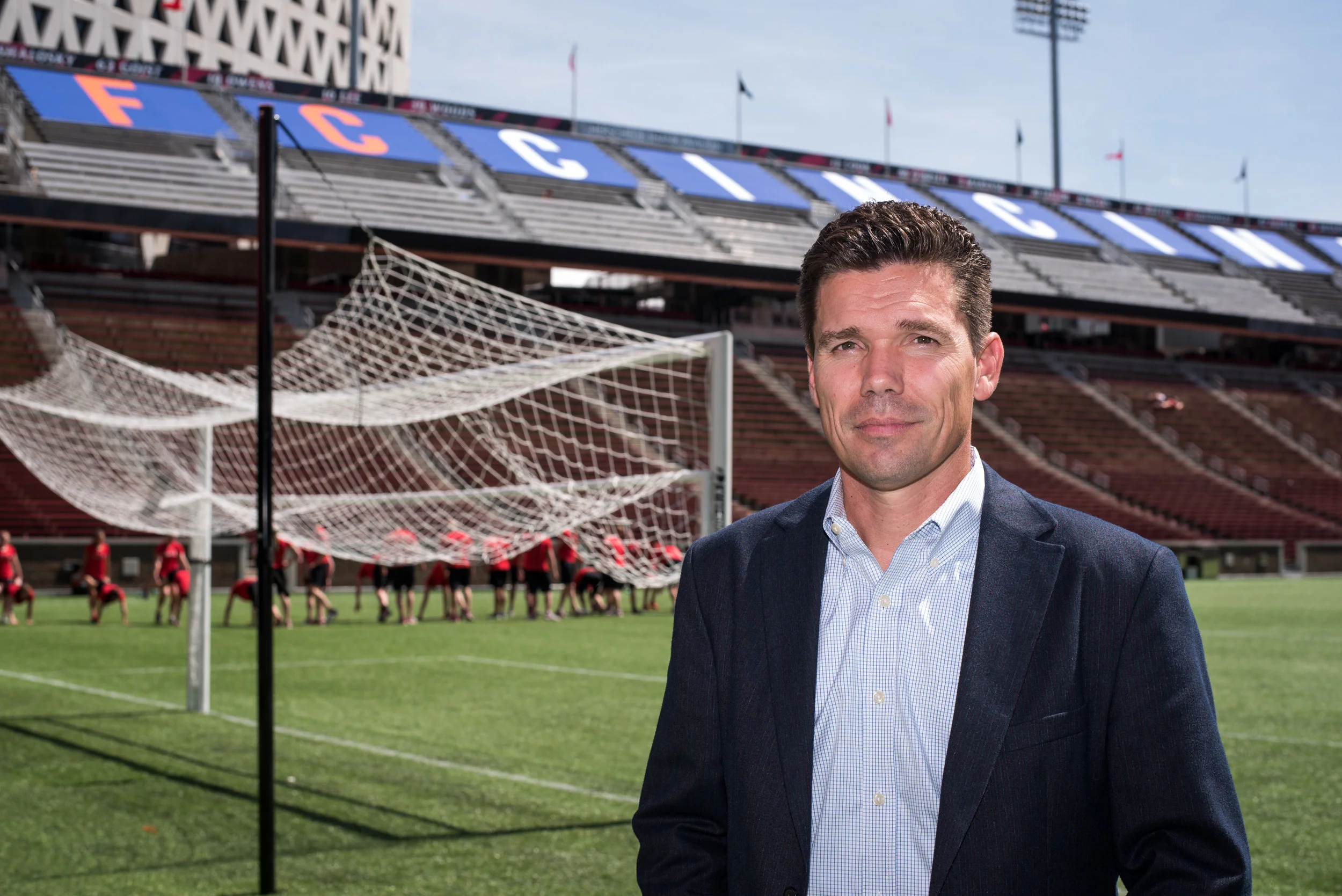 FC Cincinnati new coach ready to tackle new season
