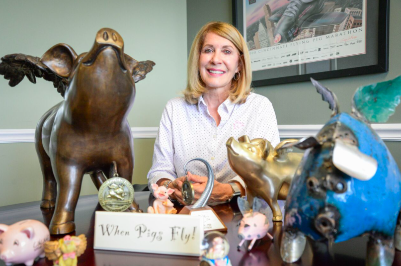 Iris Simpson Bush keeps the Flying Pig Marathon running   