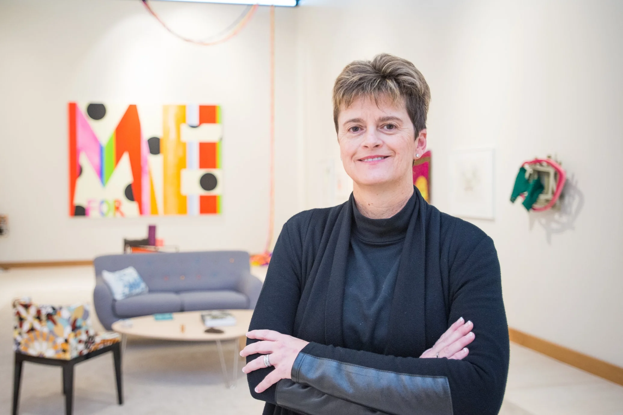 Sara Vance Waddell is an art evangelist, spreading the gospel about the underappreciated female artist