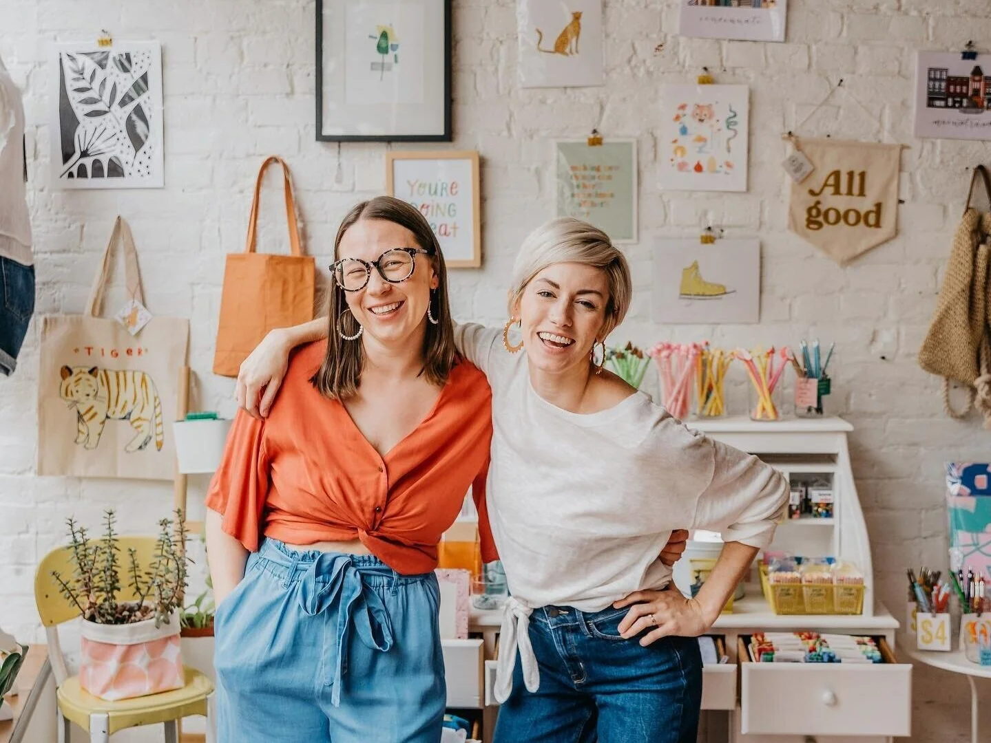 Handzy Shop &amp; Studio has locations in Covington, 17 W. Pike St.  and inn downtown Cincinnati, 324 W. Fourth St.