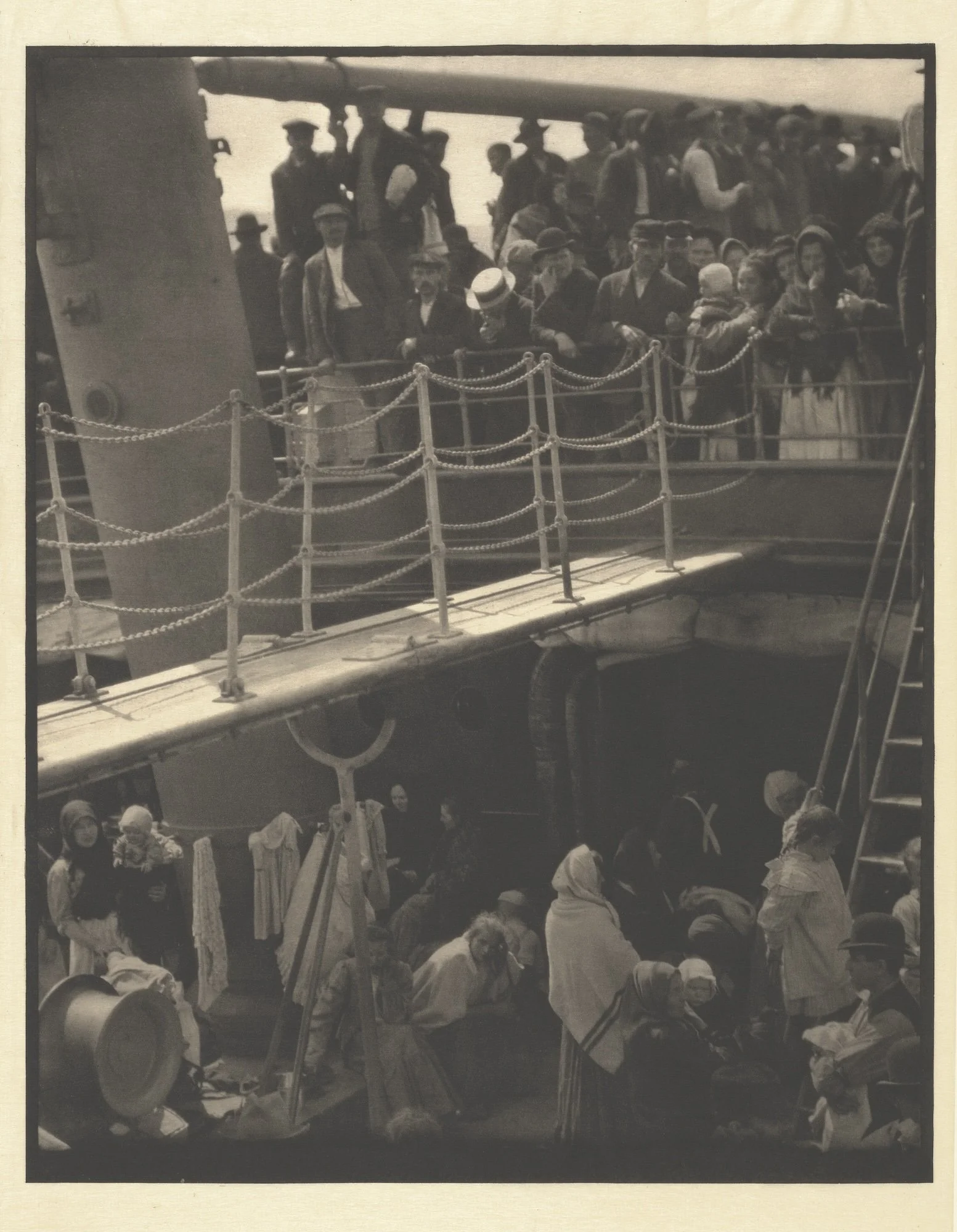 Alfred Stieglitz, “The Steerage“