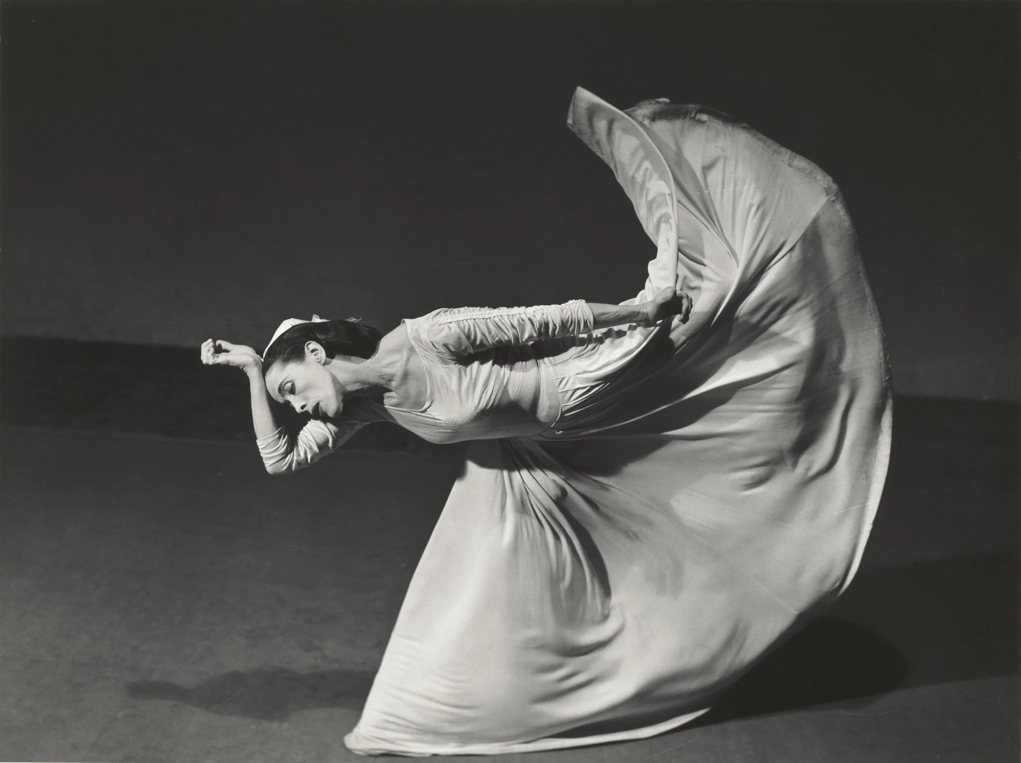 Barbara Morgan, “Martha Graham“
