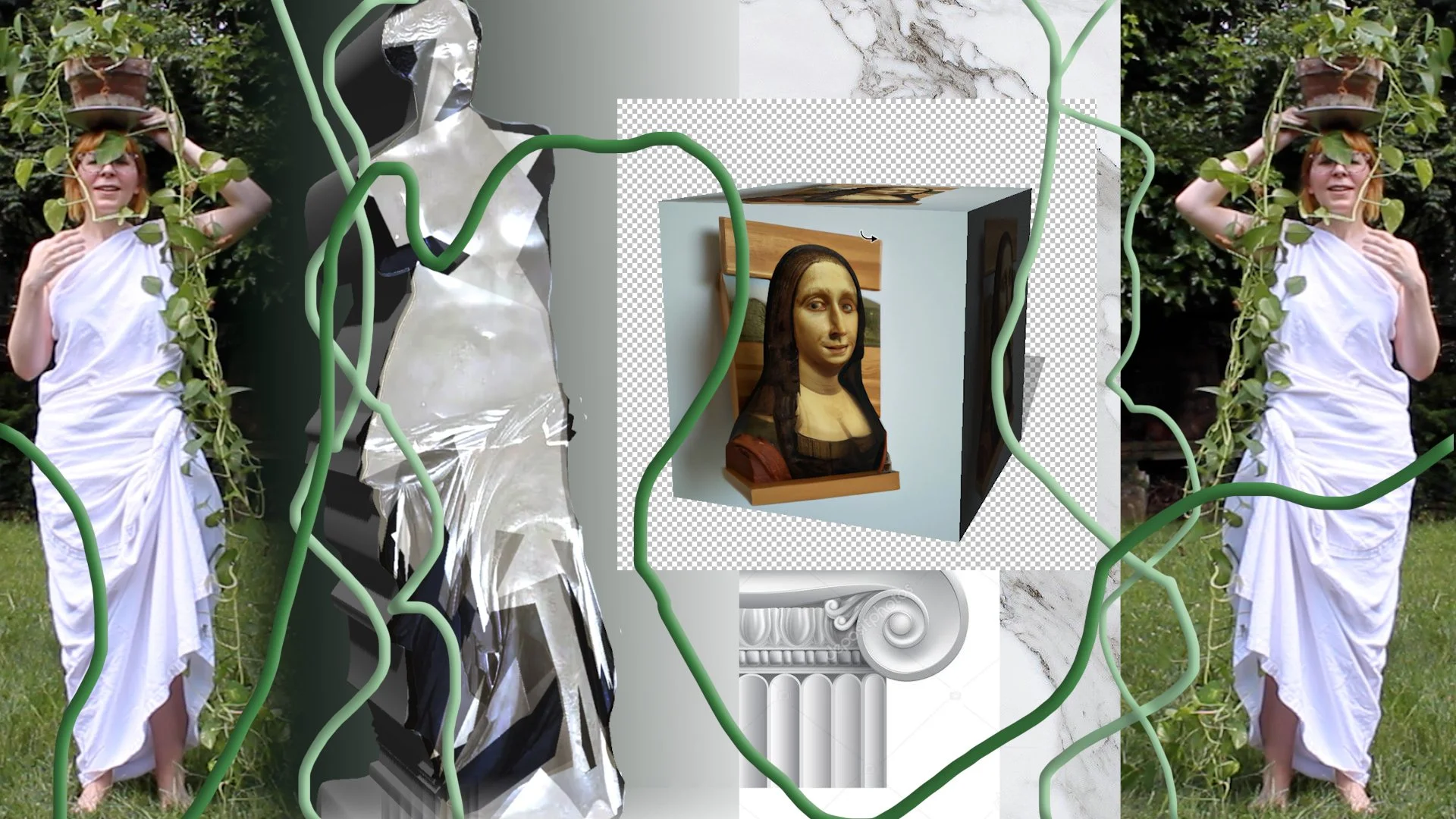 Loraine Wible, “Three Imaginary Museums“