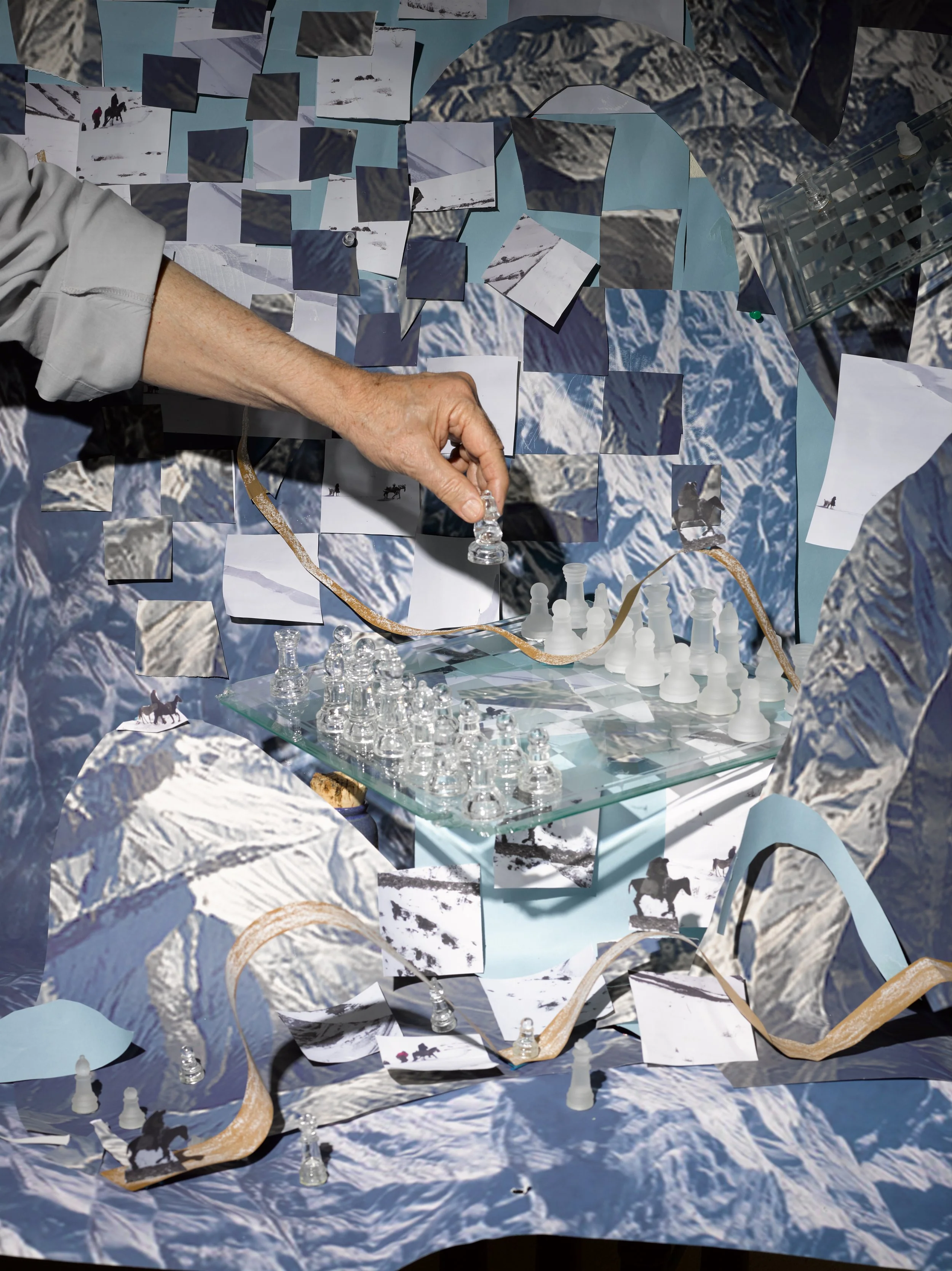  Sheida Soleimani,  Safehouse , 2024, Archival pigment print, 40 x 30 inches. Image courtesy of the artist, Harlan Levey Projects, Brussels &amp; Edel Assanti, London 