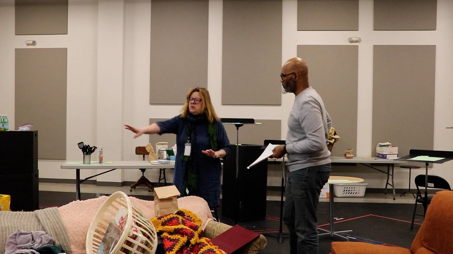 Theresa Rebeck and Kenneth Early.jpg