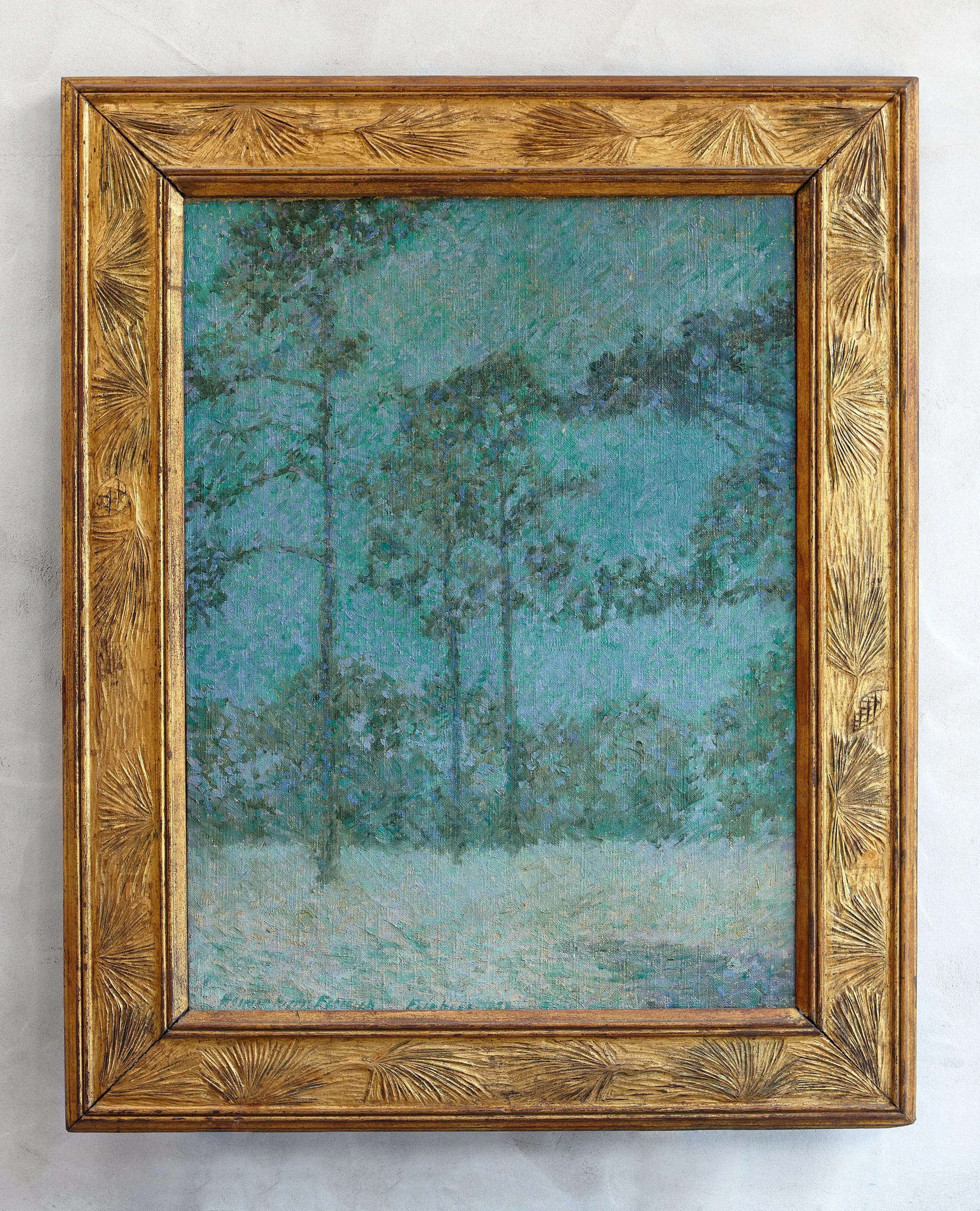 Moonlight on Alabama Pines