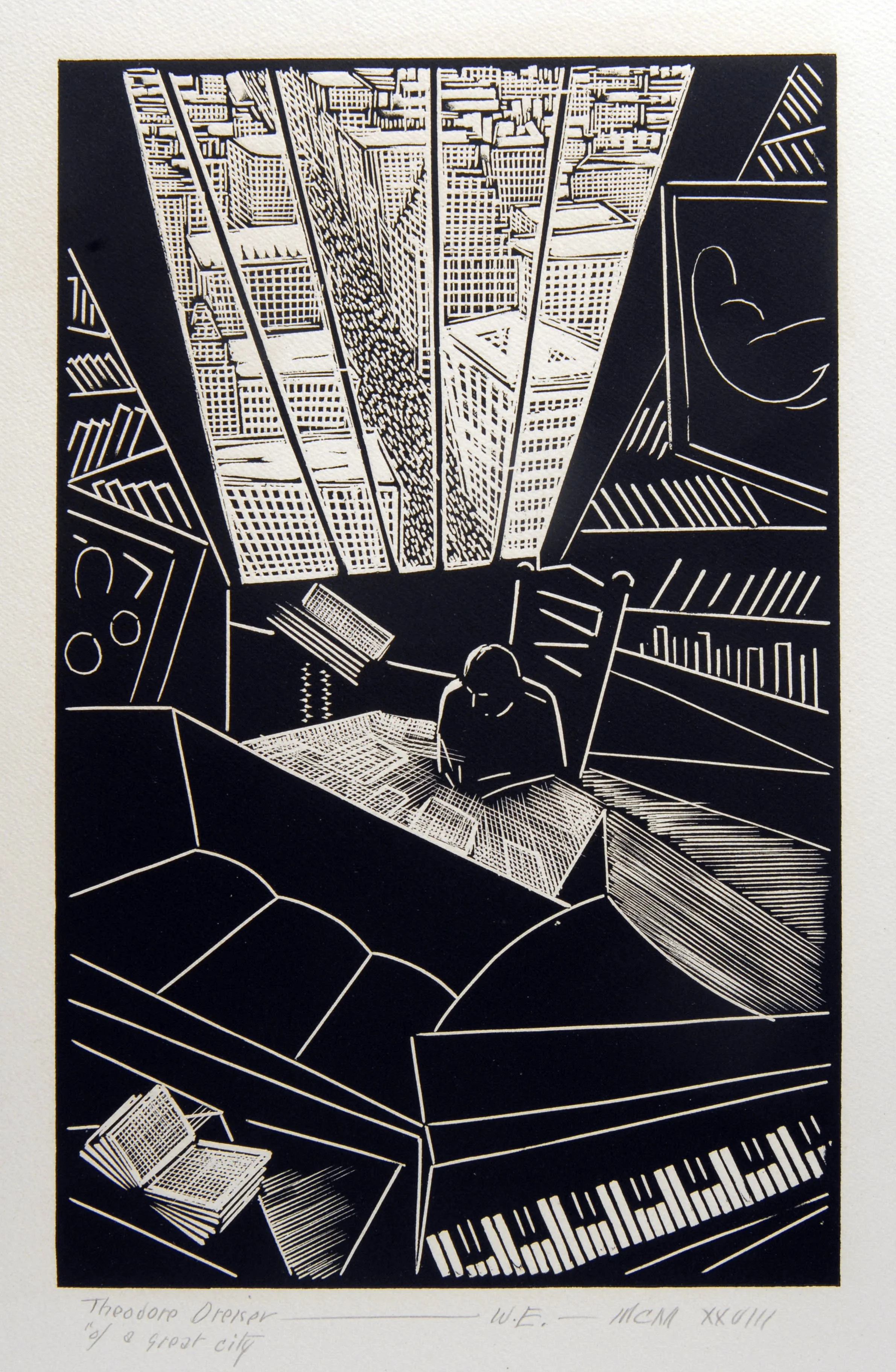 Of a Great City, 1928