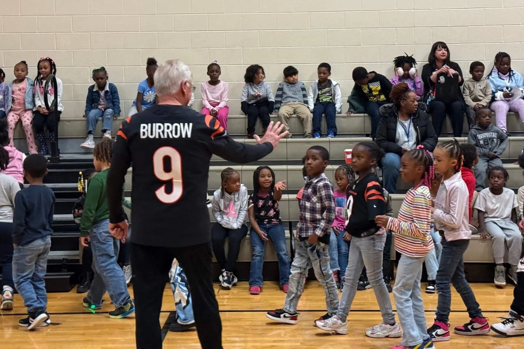 WhoDey Gives Back