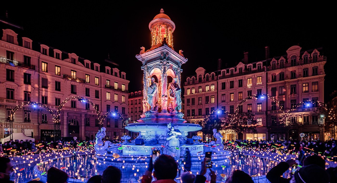 Fête des Lumières, Lyon