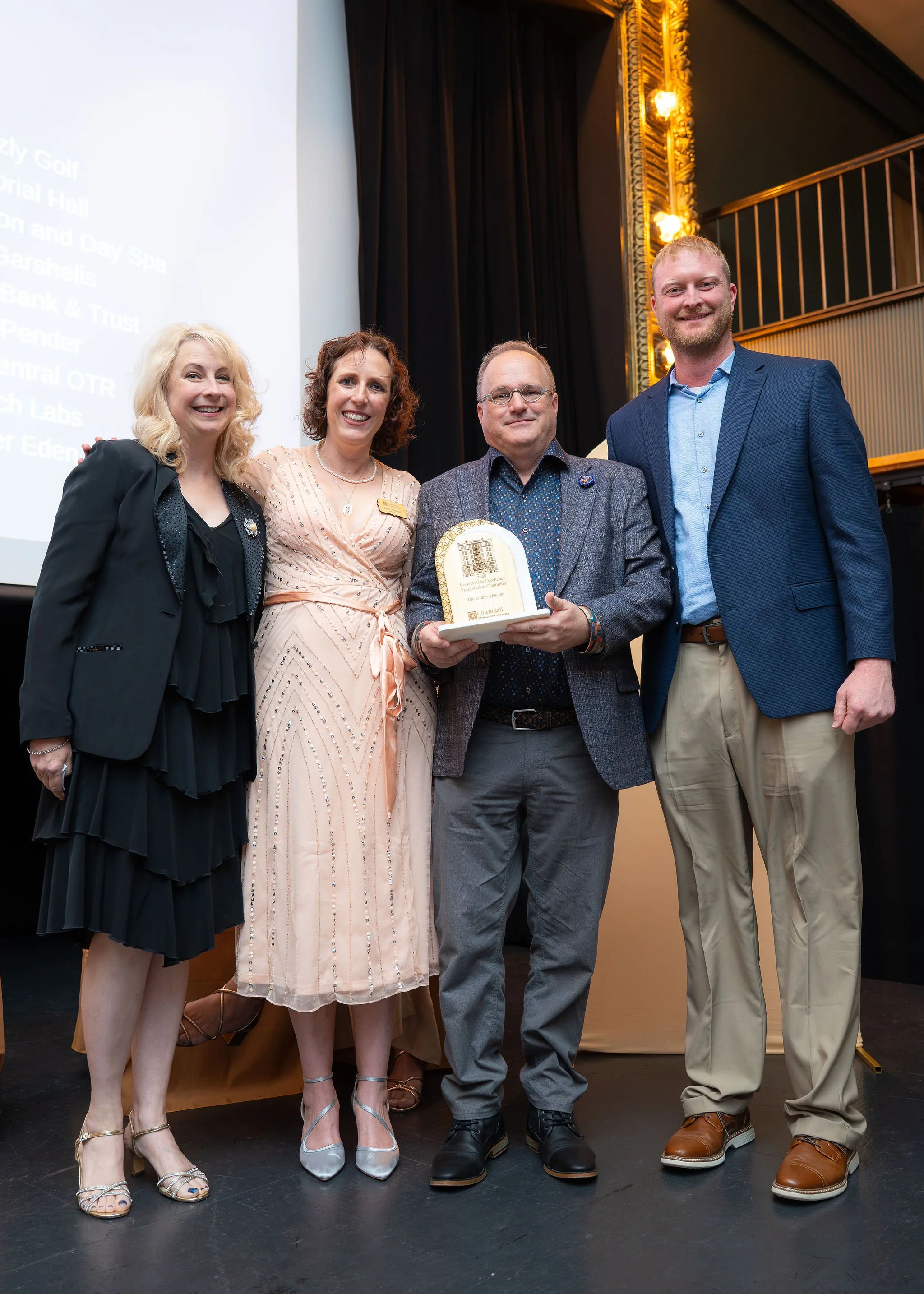 2026 Cincinnati Preservation: Krista Katona Pille, Beth Johnson, Steve Karoly, Brian Schwartz