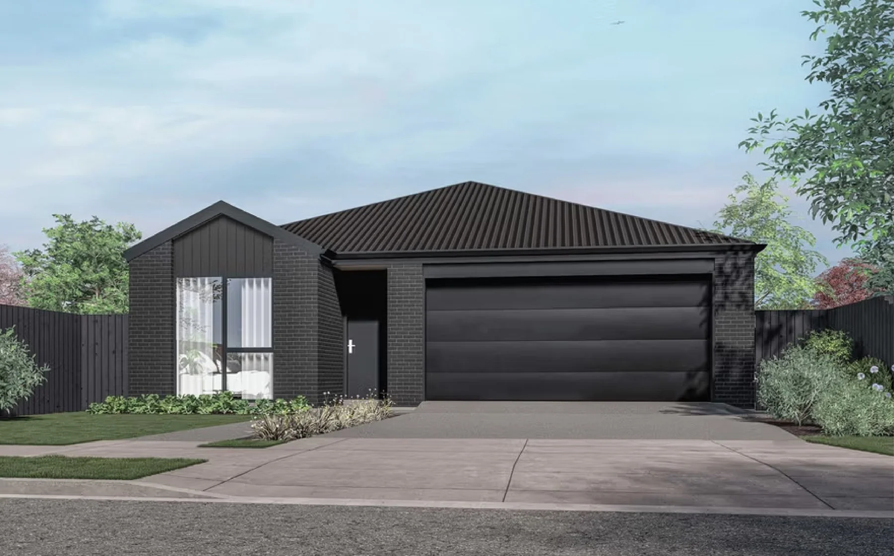 Mike Greer Homes - Lot 159 render