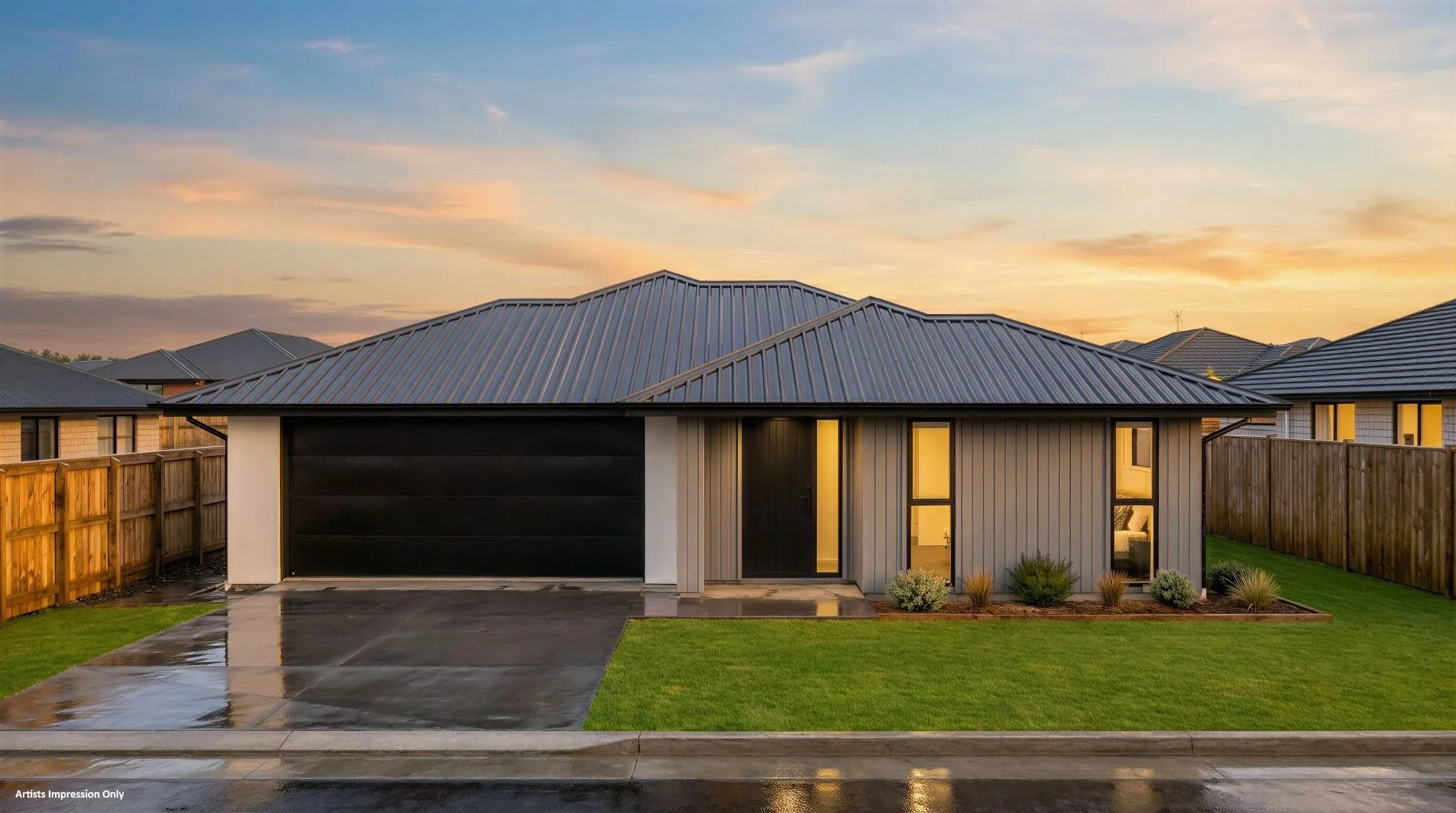 RM Homes Canterbury - Lot 146 render
