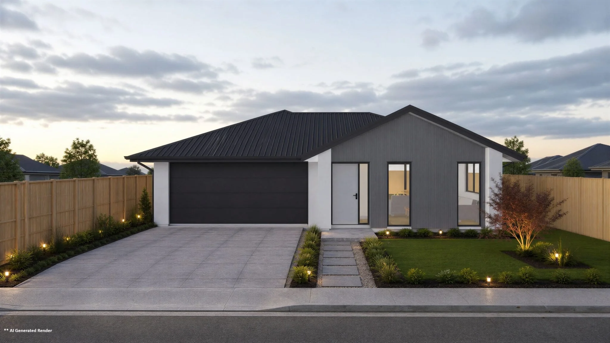 RM Homes Canterbury - Lot 189 render