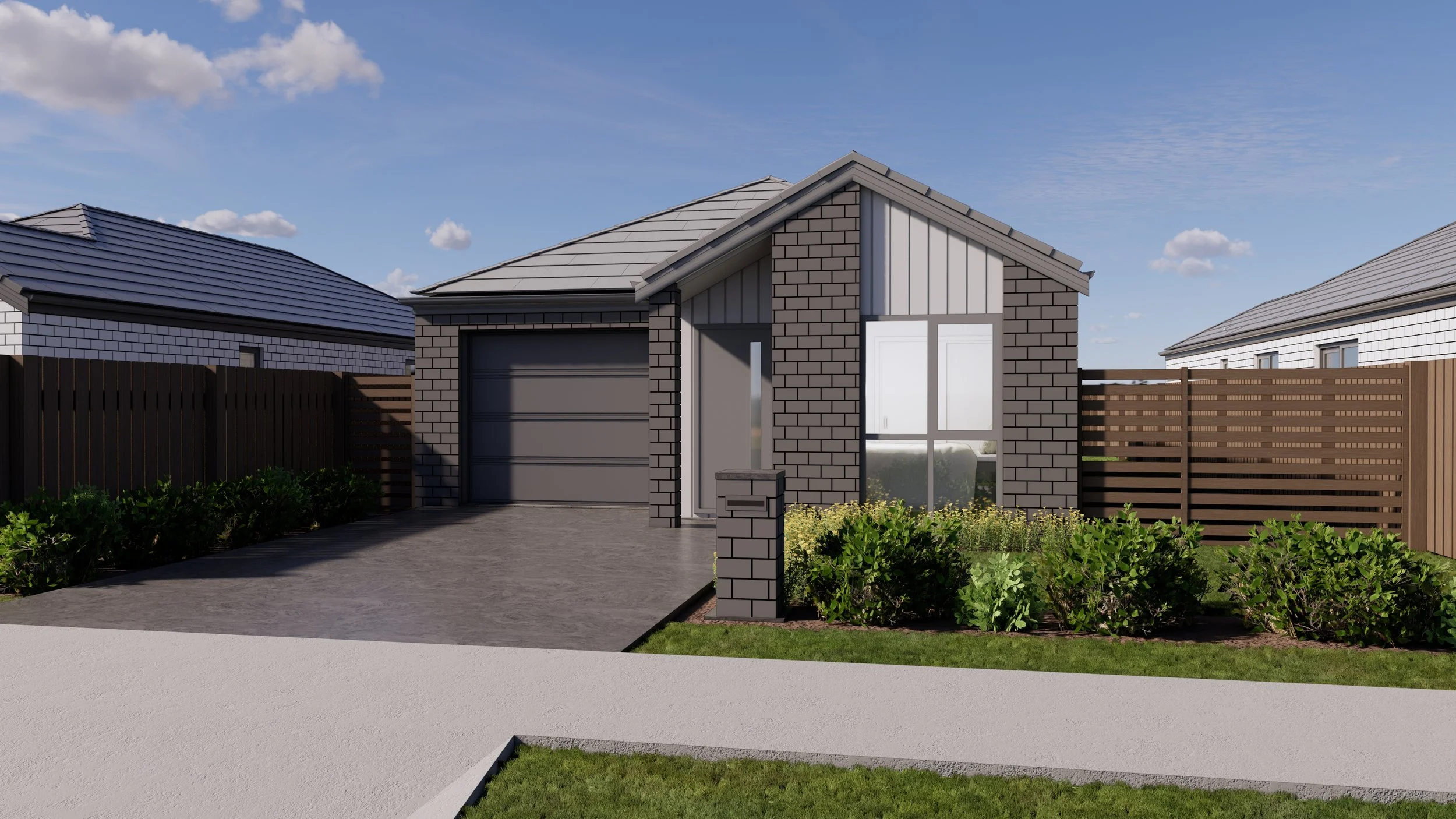 Generation Homes - Lot 114 render