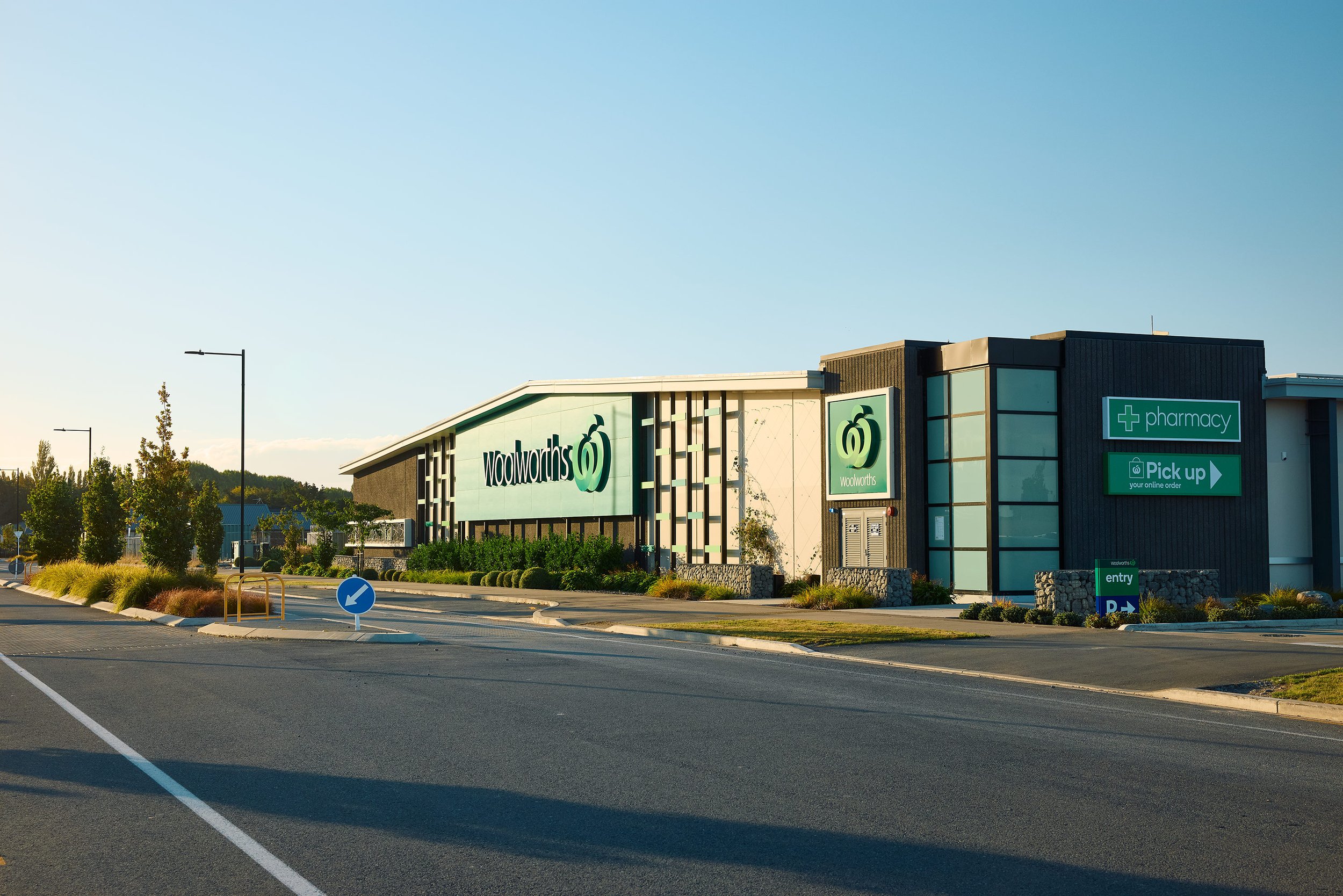 Woolworths supermarket image