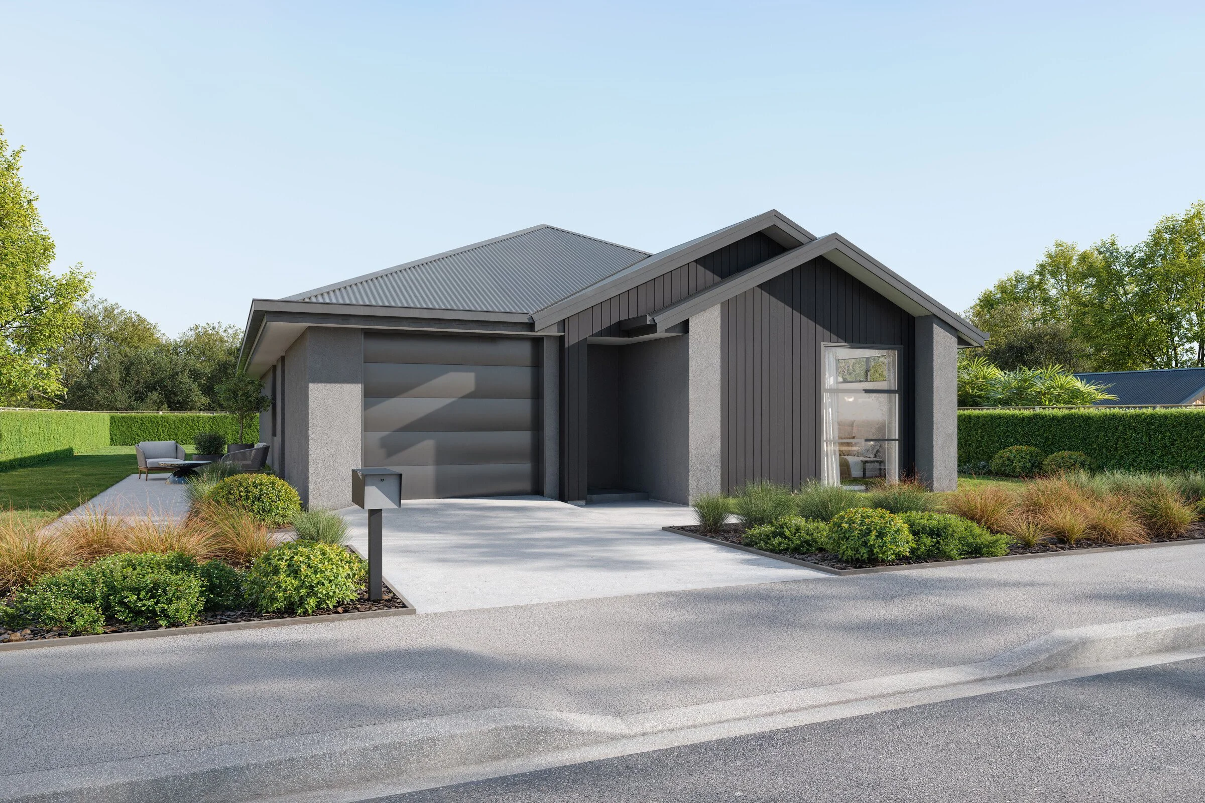 Oakridge Homes - Lot 151 render