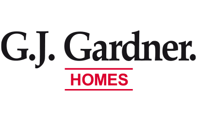 G.J. Gardner. Homes logo