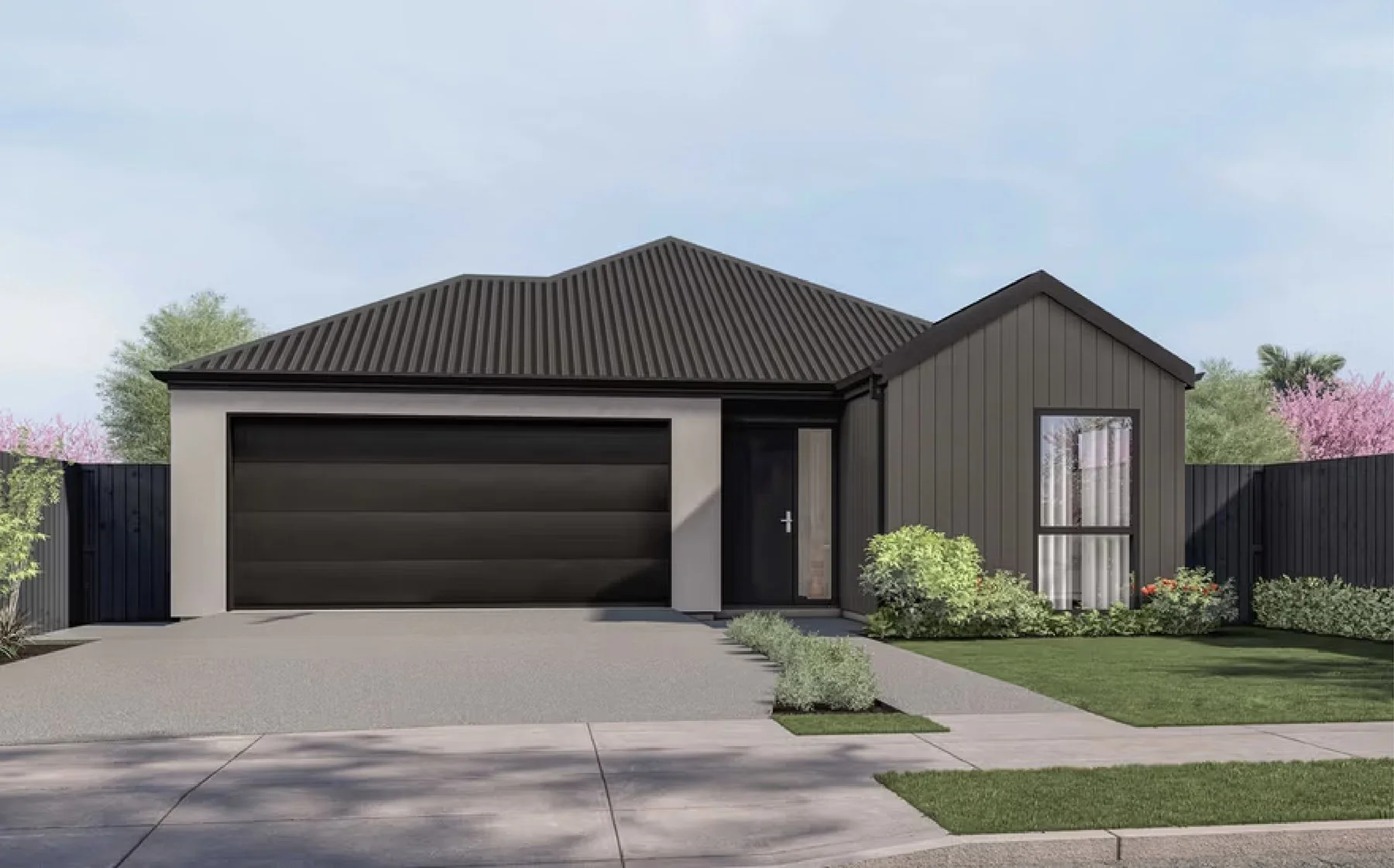 Mike Greer Homes - Lot 157 render