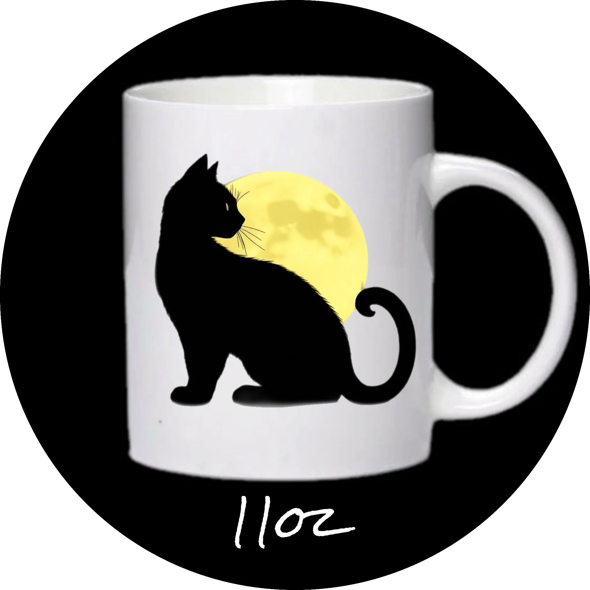 Cat & Moon