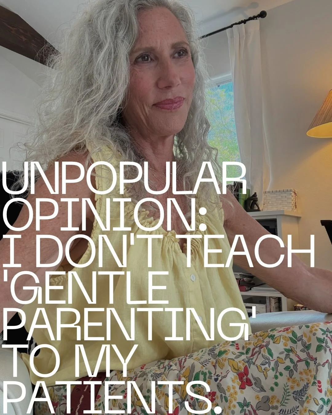 Unpopular opinion: I don&rsquo;t teach &ldquo;gentle parenting&rdquo; to my patients &mdash; at least not the version it&rsquo;s become.

Nice and great are not the same thing. Gentle parenting, as a reasonable reaction to how a lot of us were raised