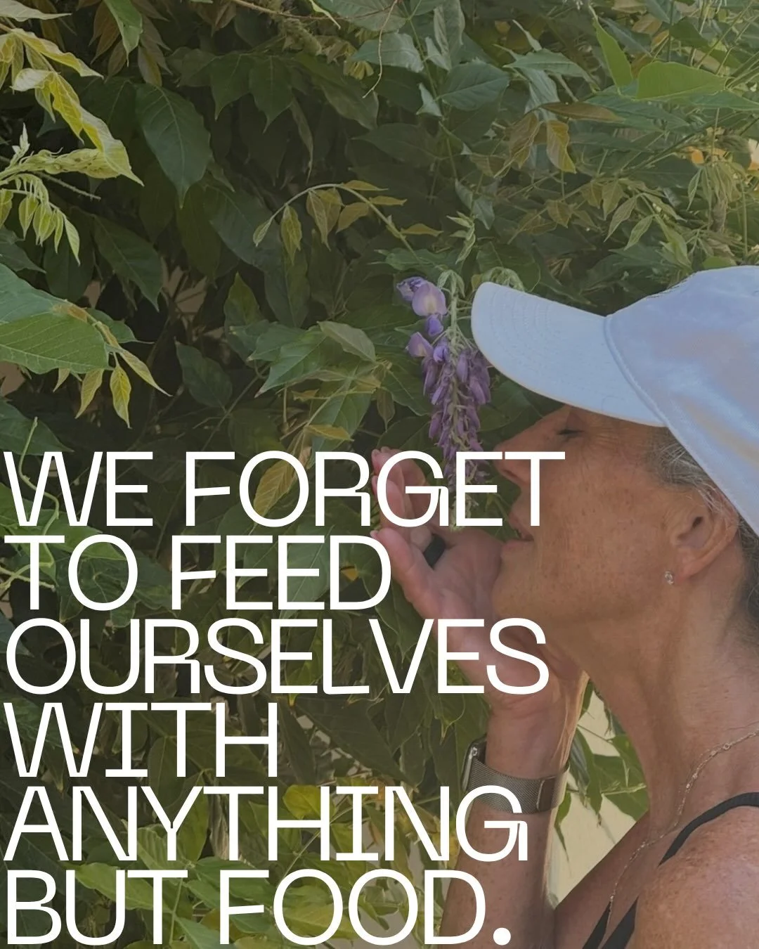 We talk so much about feeding ourselves from what goes on the plate to what goes in the body. But feeding starts long before food, and it never stops mattering.

As babies, we&rsquo;re fed by more than milk &mdash; by a face, a tone, a presence. And 