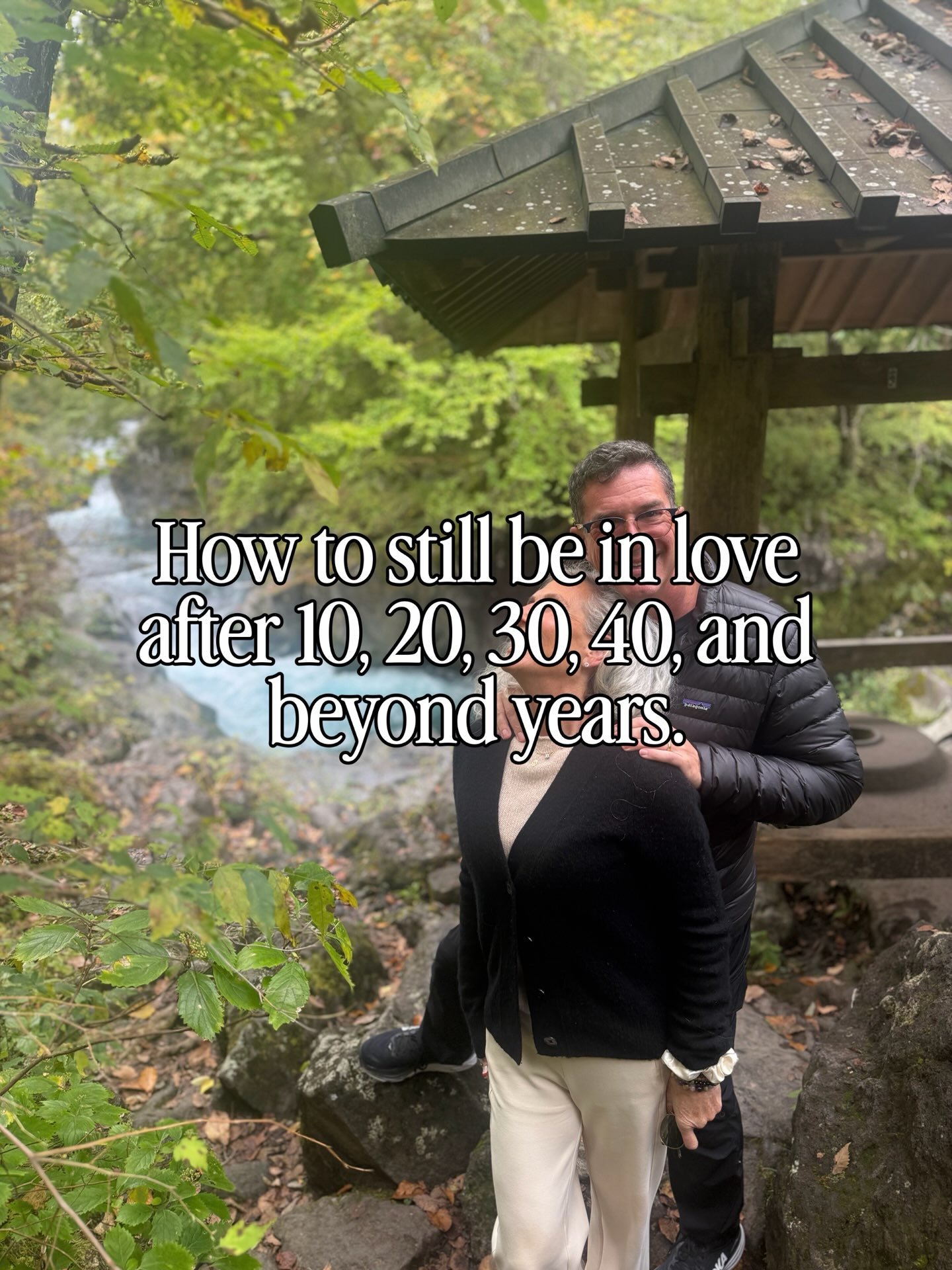 Love in the first year and love in the thirtieth year are not the same thing. Neither is better, but the second one is built, not found.

Marriage moves through phases that each pull at you in different ways: the honeymoon, the baby, the years of log