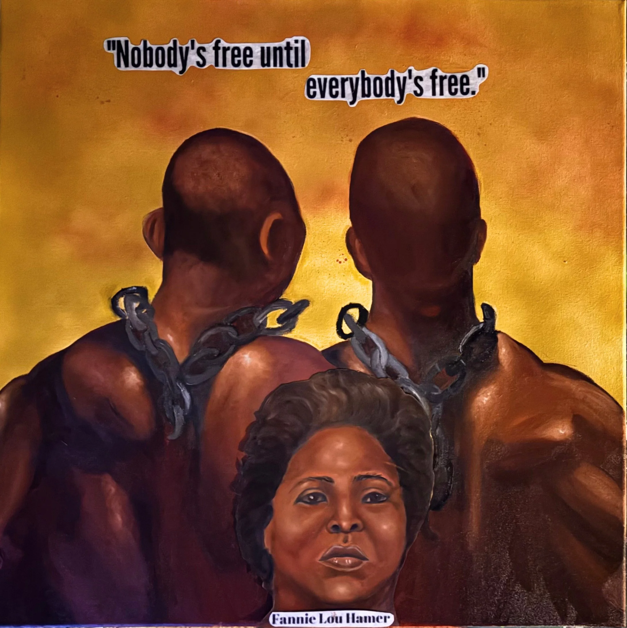 The Weight of Liberation