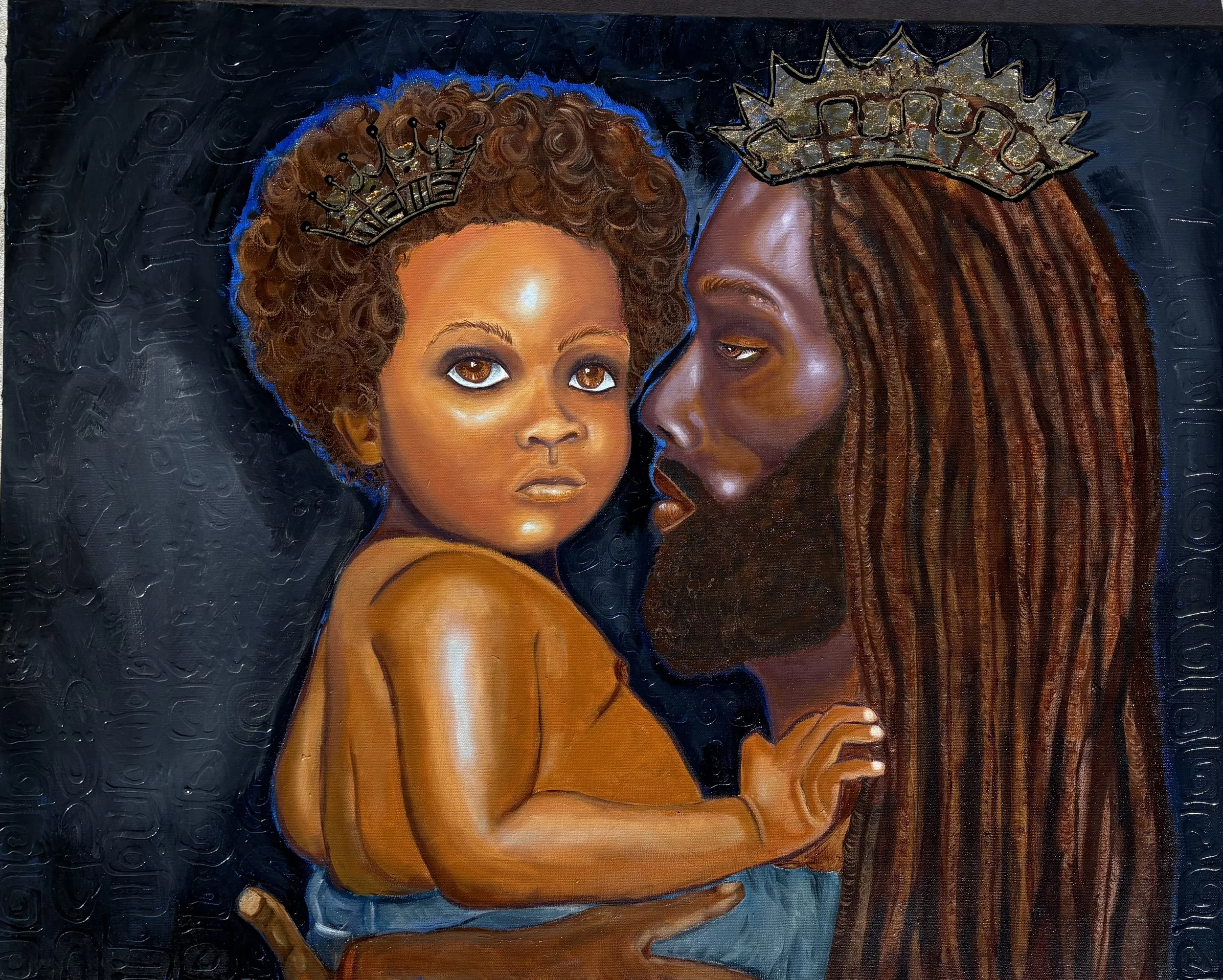 Legacy Painted in Blue