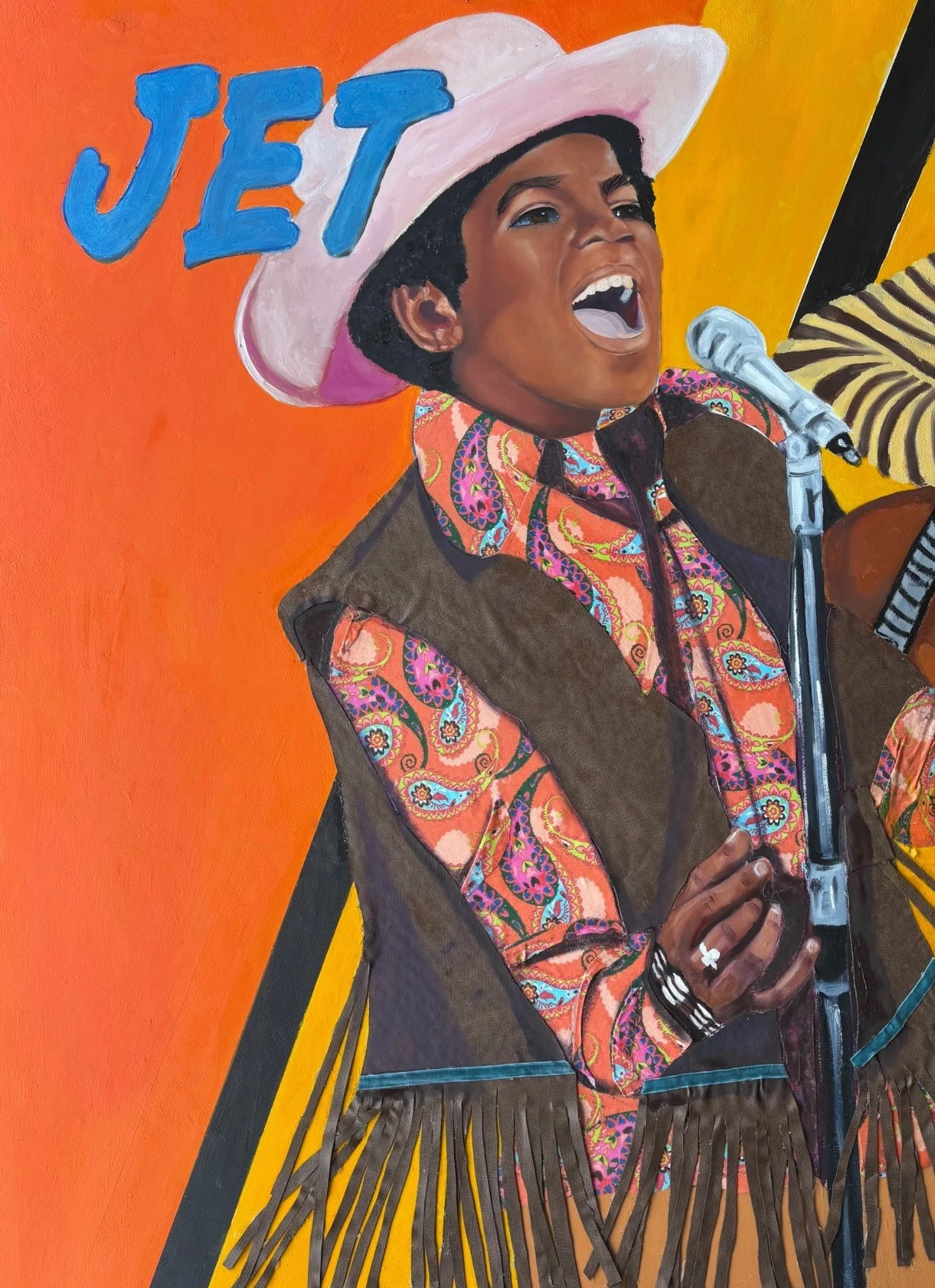 First Celebrity Crush Michael Jackson