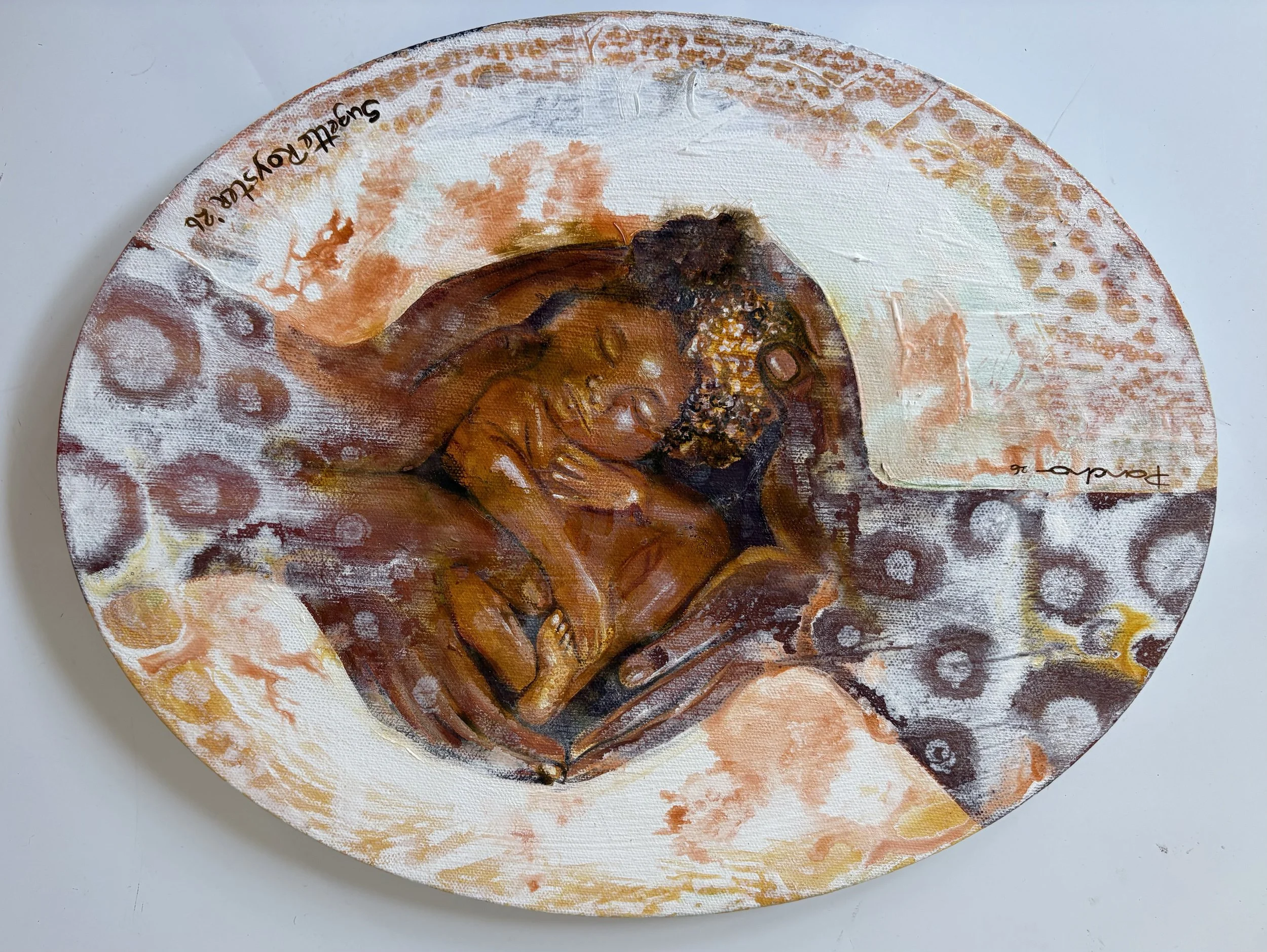 In Utero - Collaboration with Larry "Poncho" Brown