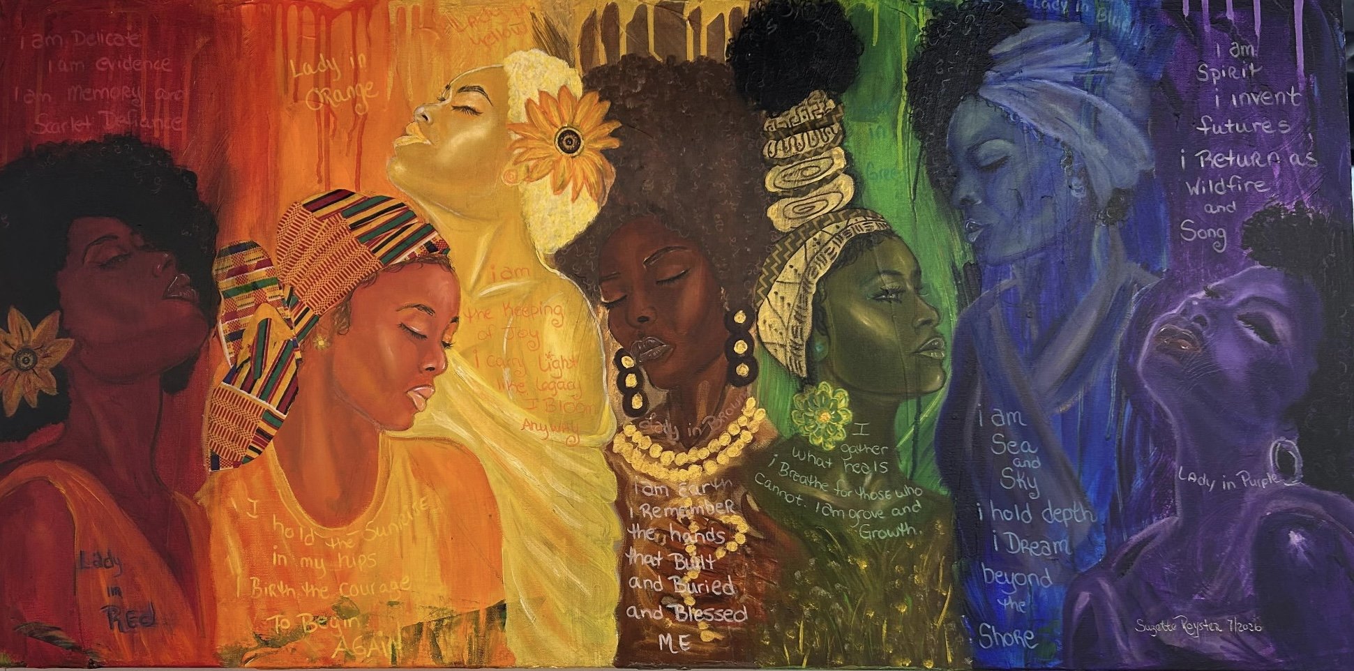 Spectrum of Sisterhood
