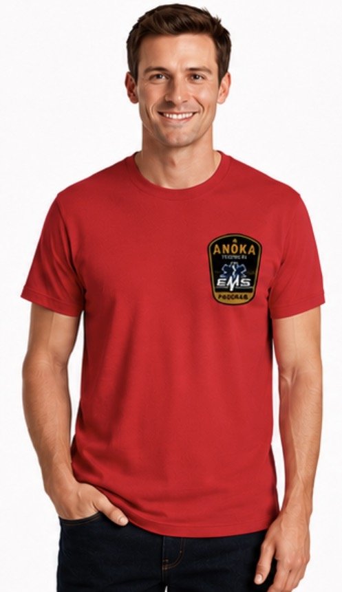 RED SHORT SLEEVE TEE