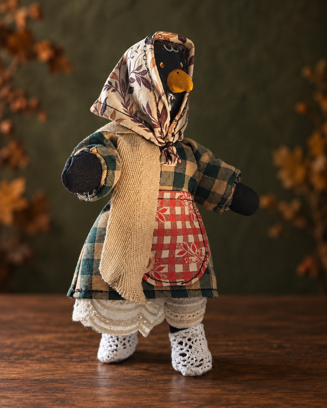 Ms. Crow