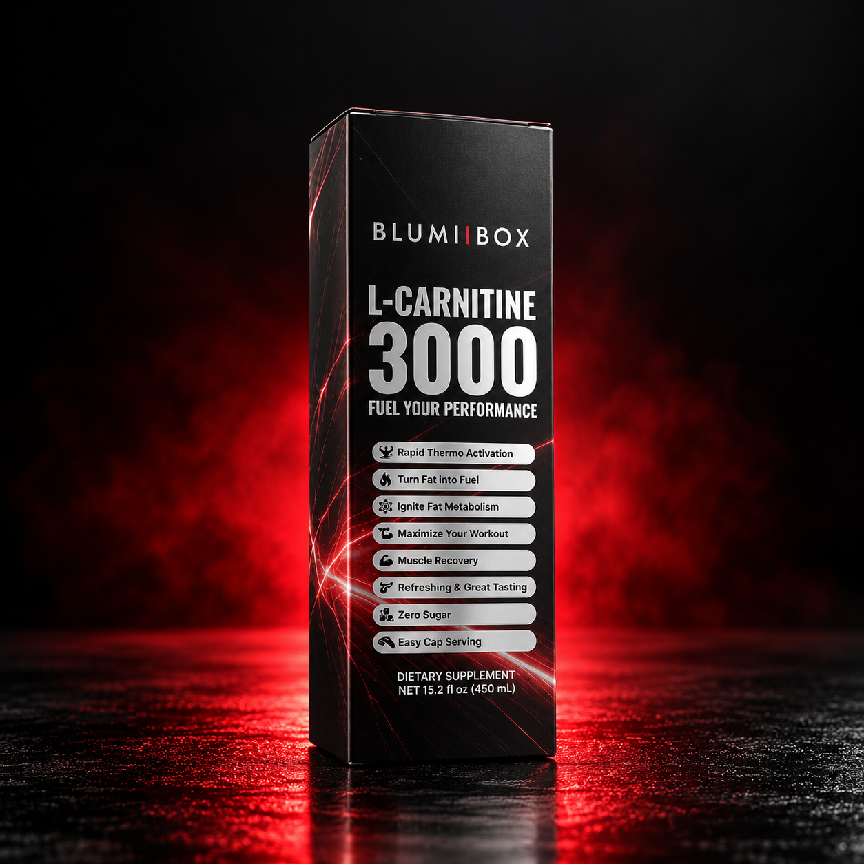 Dramatic L-Carnitine 3000 Supplement Box.png