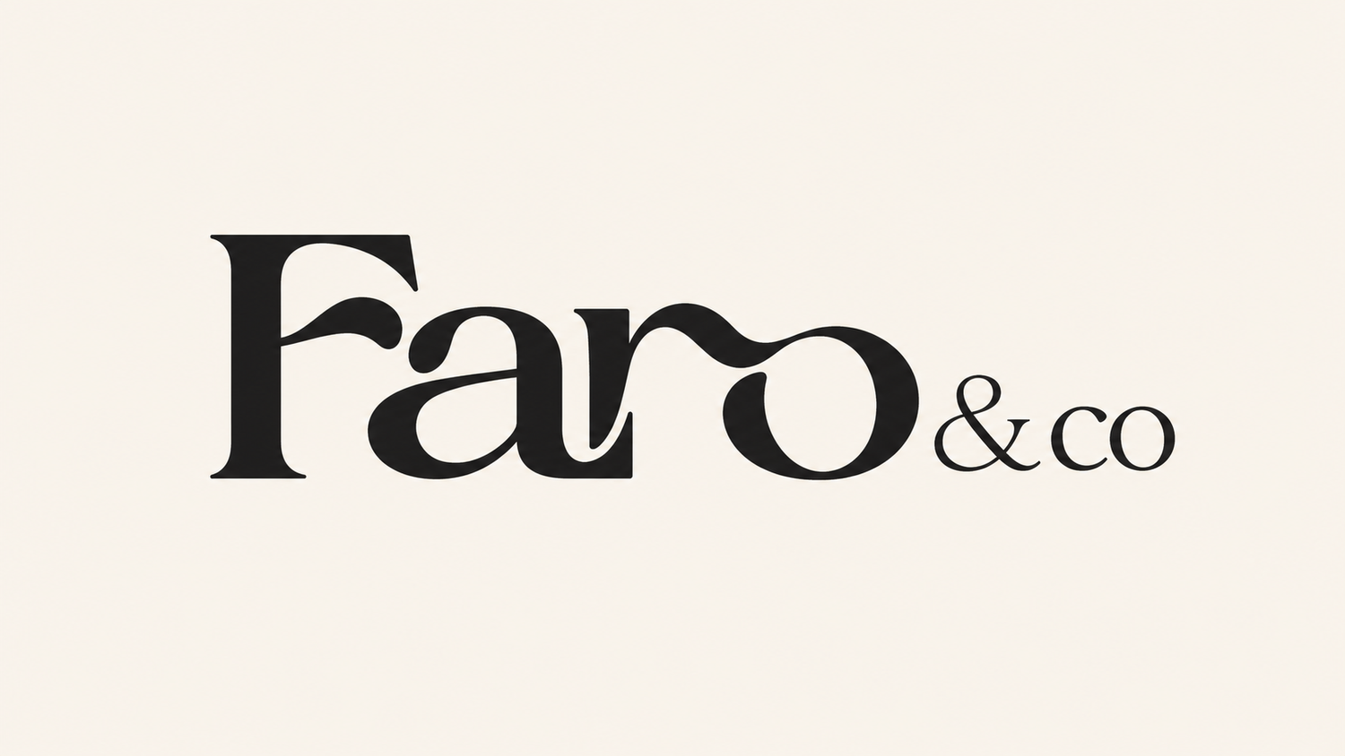 Faro &amp; co.