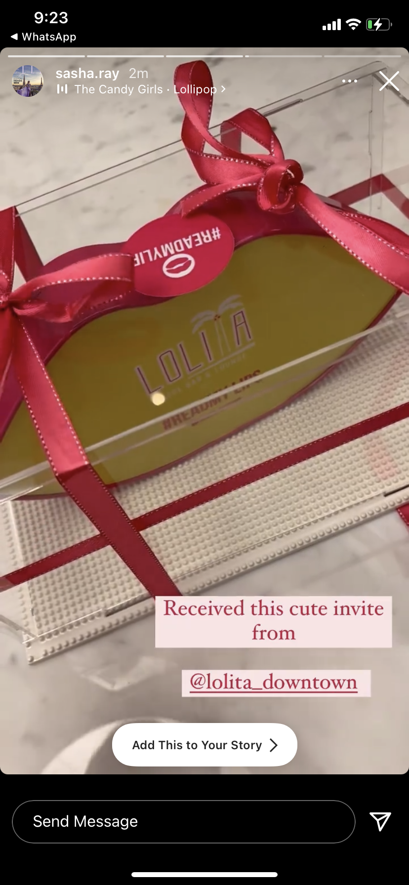 lolita influencer outreach