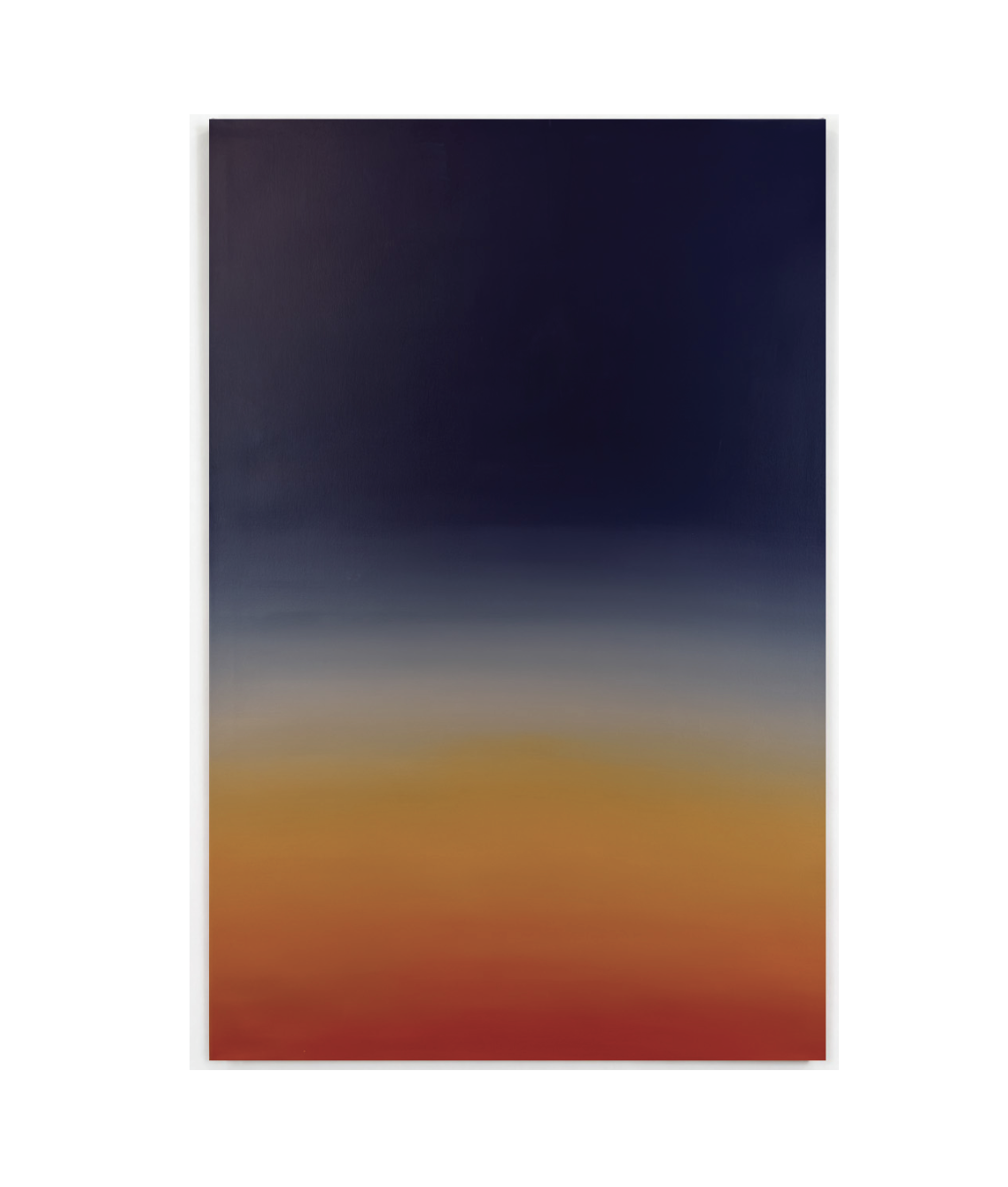 Passionfruit from Miles Away, Acrylic on Canvas, 2026