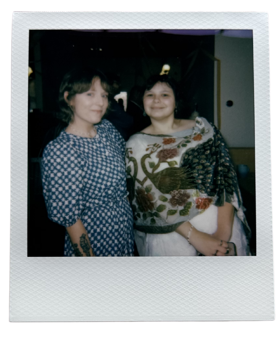 My sweet friend Max! Thank you for helping all the pieces fall into place- from decorating, to making sure everyone had a photo taken on the polaroid... how lucky was I to just show up and know that everything was taken care of because of my maid of 