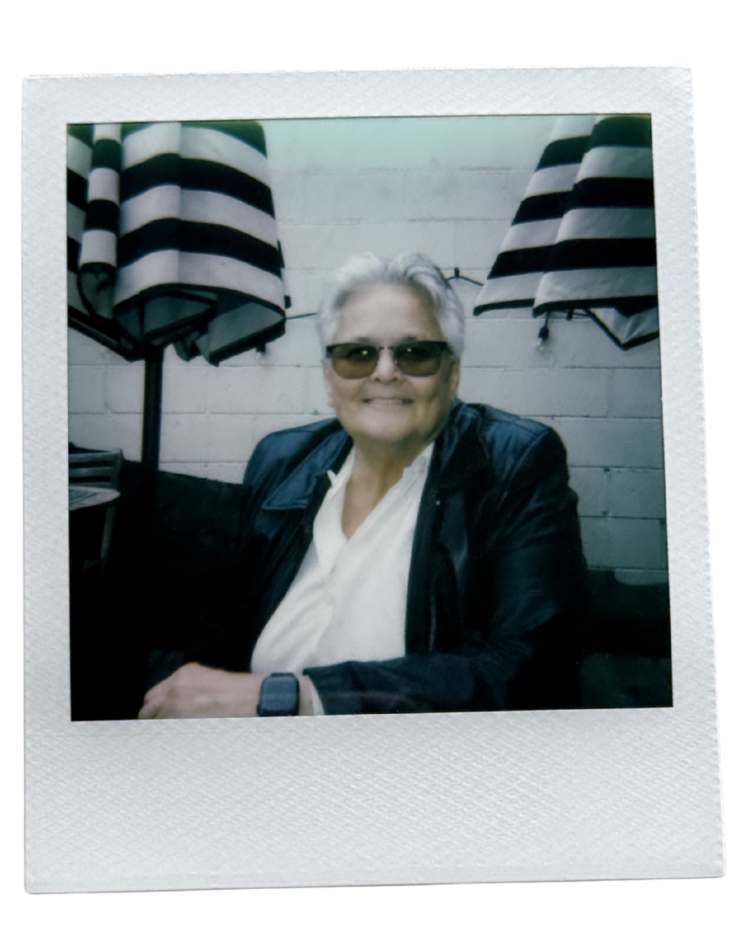 Everyone who saw this after it developed told me how cool they thought this photo of Gail was. Gail was my manager at my first adult job turned chosen family, I love catching up with her :)