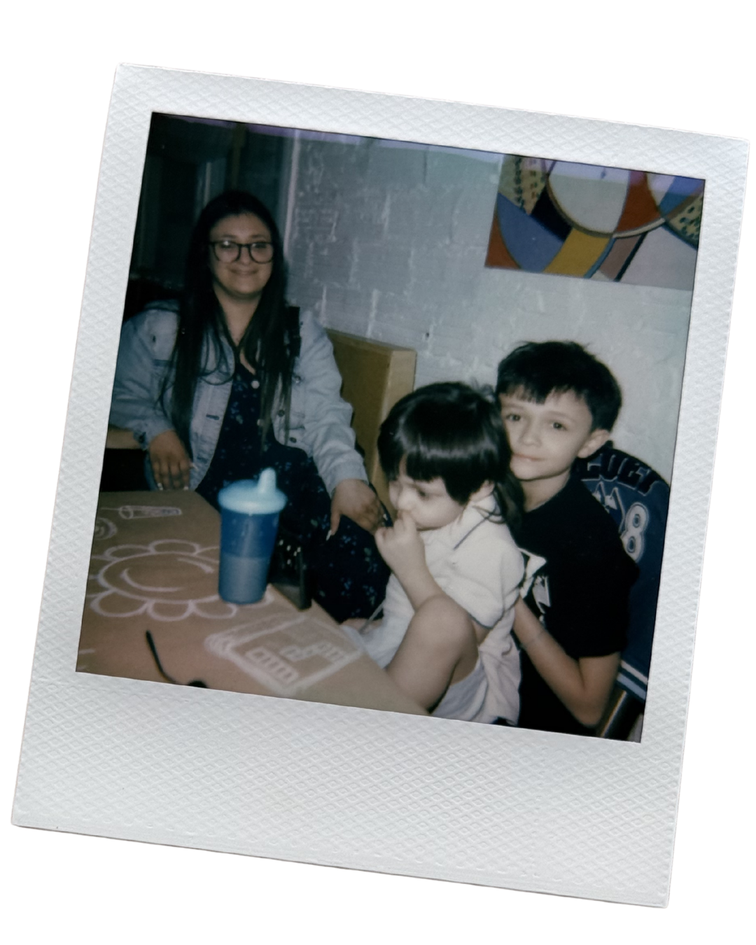 My matron of honor a.k.a my sister, my ring bearer a.k.a my brother, and my Nephew