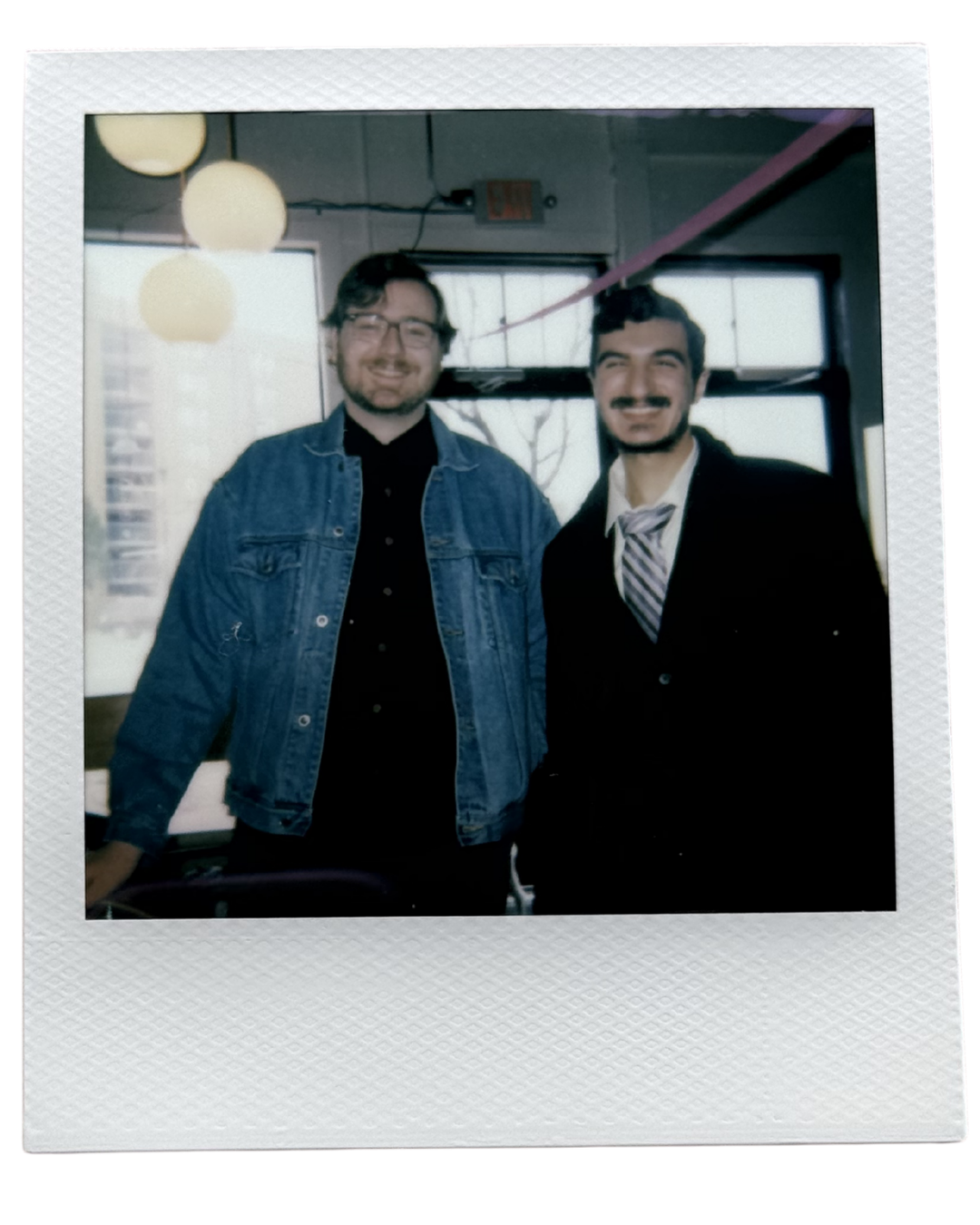 Nick has been such a dear friend of mine since high school swim, so grateful for him to make the trip out to see us 