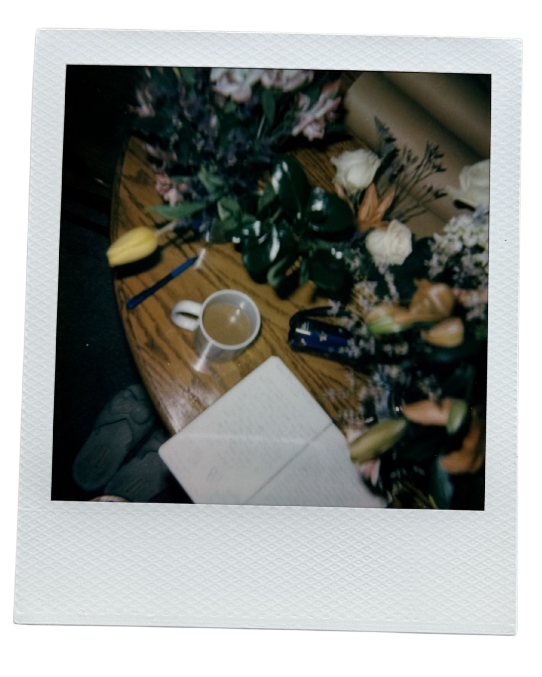 the morning was somewhat rushed but at the same time it was still incredibly important for me to take a moment to drink my morning coffee and journal. 
