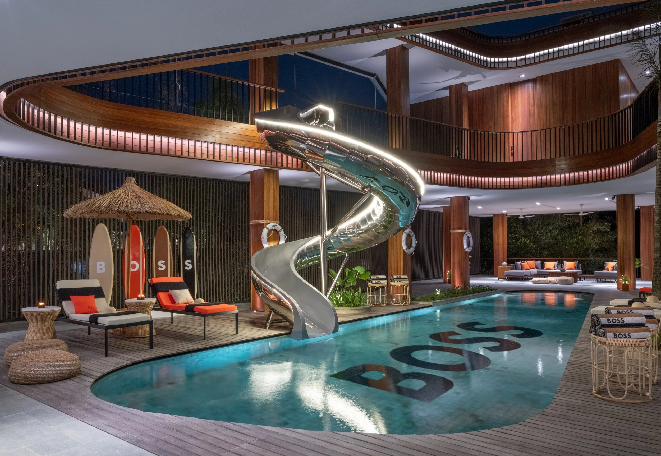 Akashi Residence Pool - Akashi Residence - Bali
