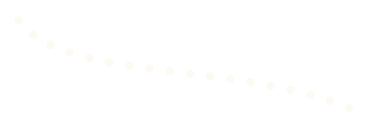 Dotted line representing a path