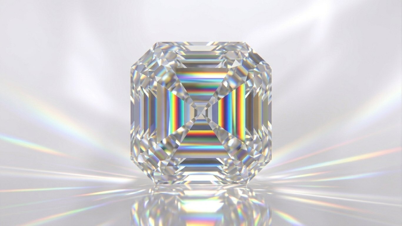 Nova Asscher Sapphire