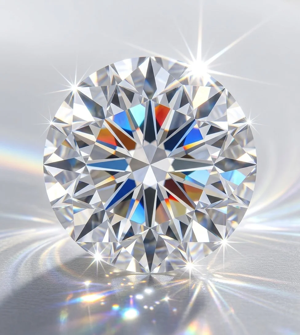 Nova Round Sapphire