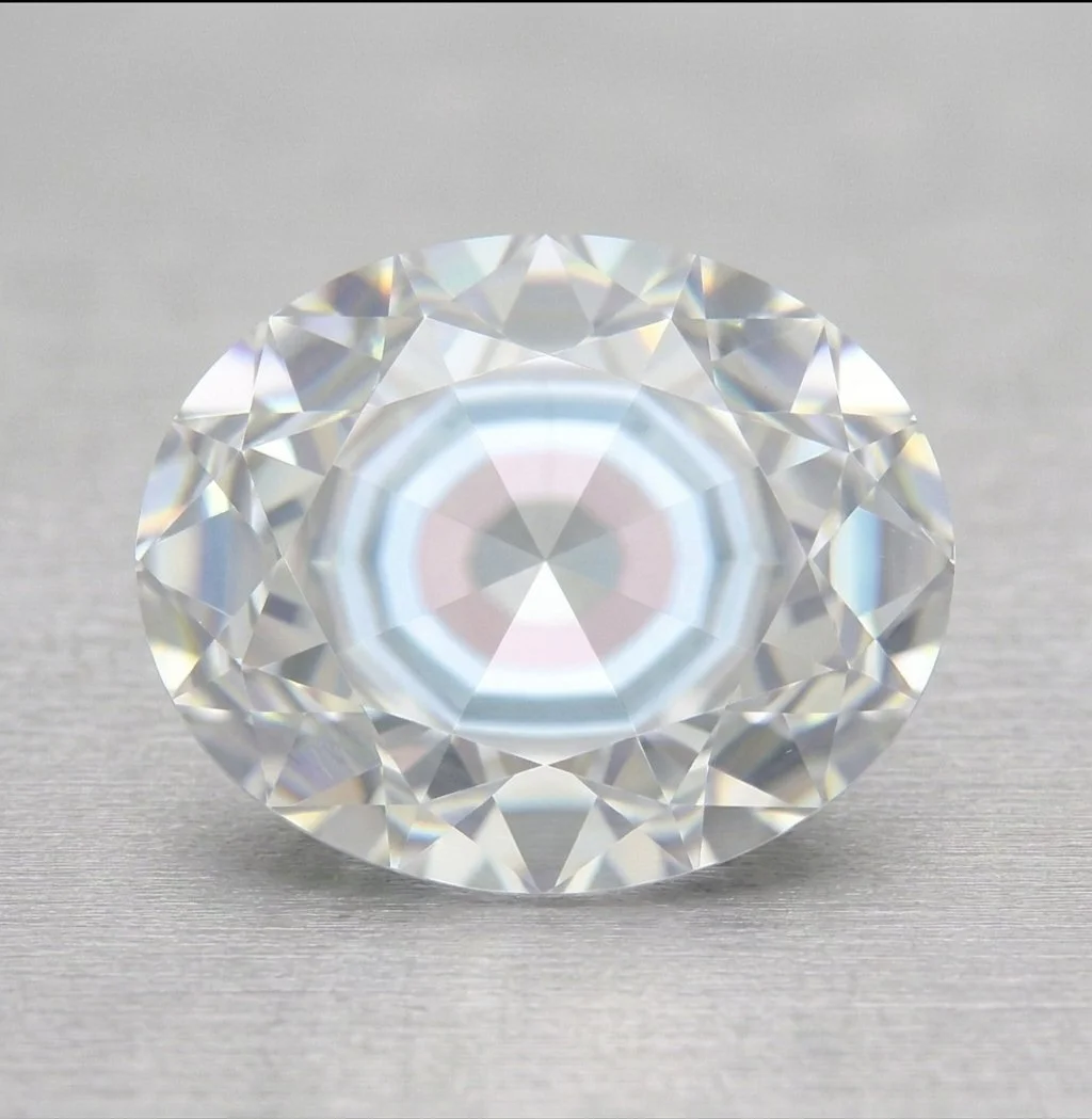 Moi Oval Sapphire