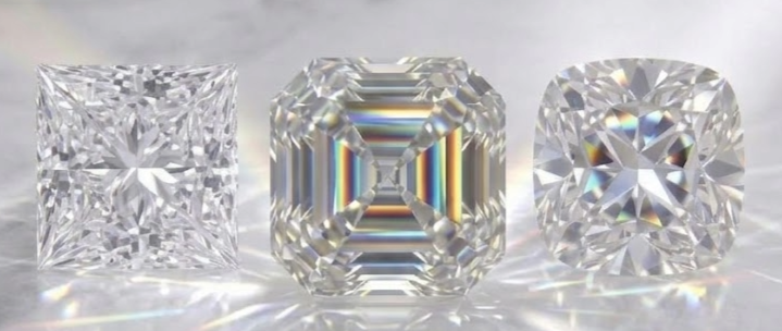 Wholesale Asscher, Princess, Cushion Cuts